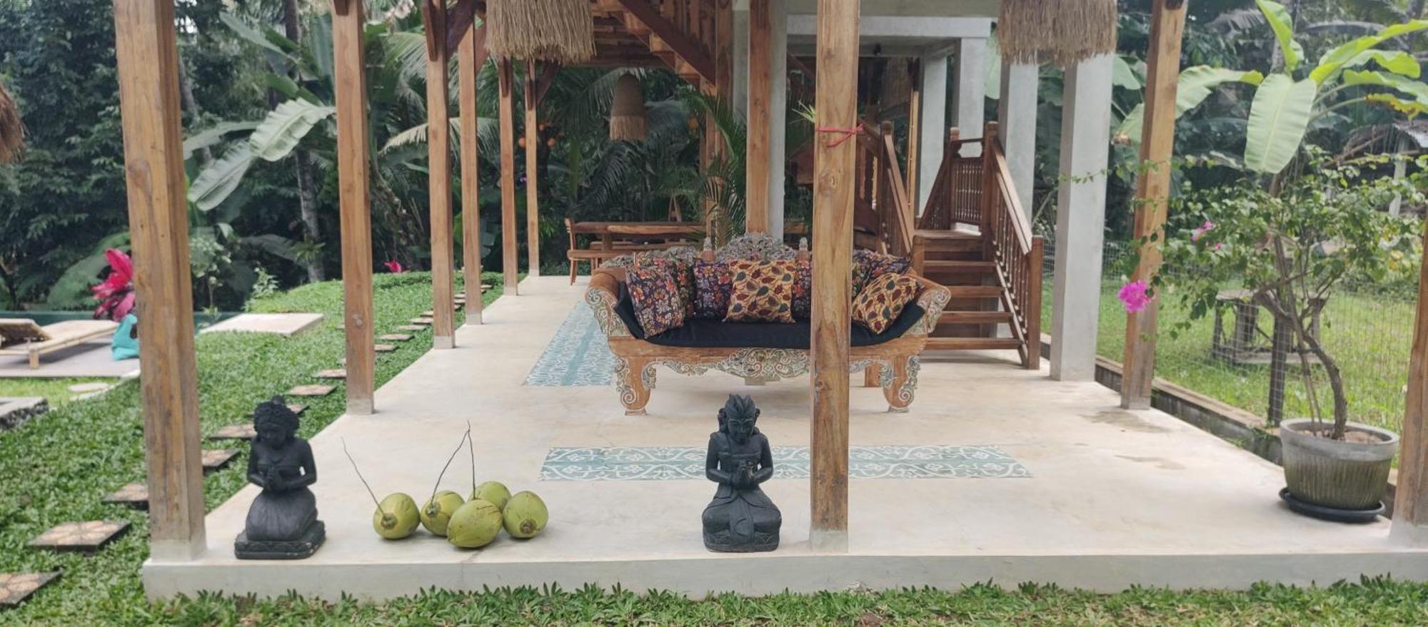 Rumah Guci Убуд Екстериор снимка