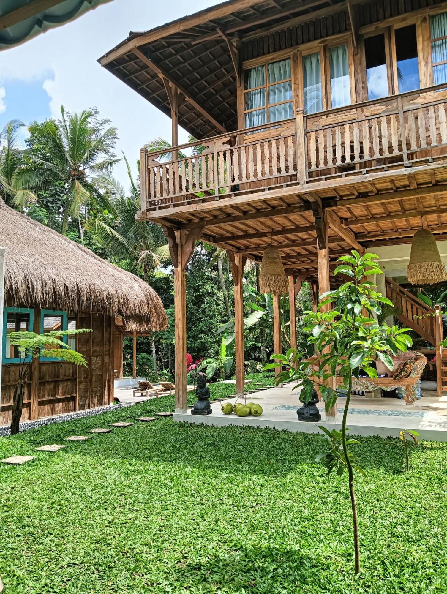 Rumah Guci Убуд Екстериор снимка