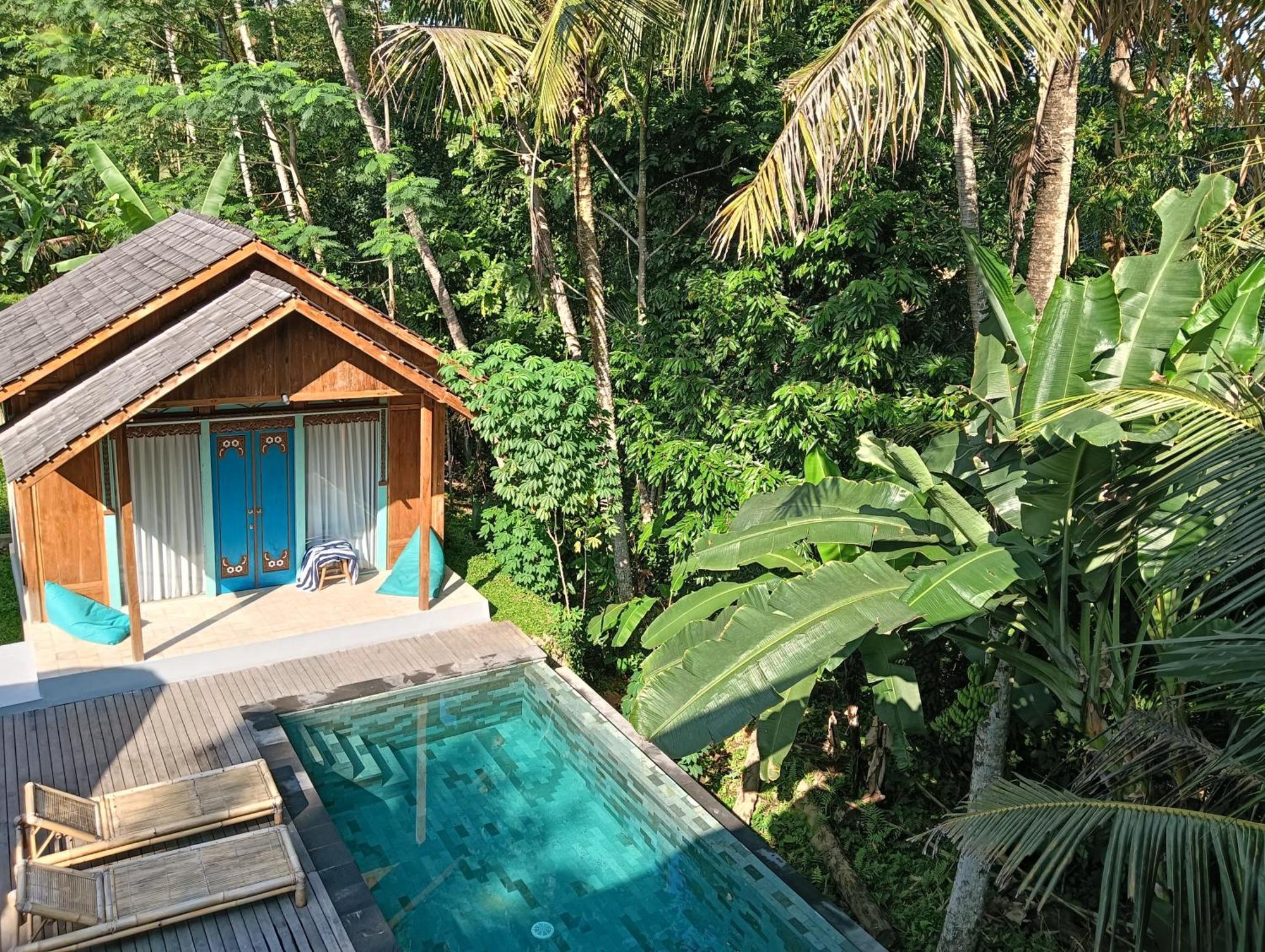 Rumah Guci Убуд Екстериор снимка