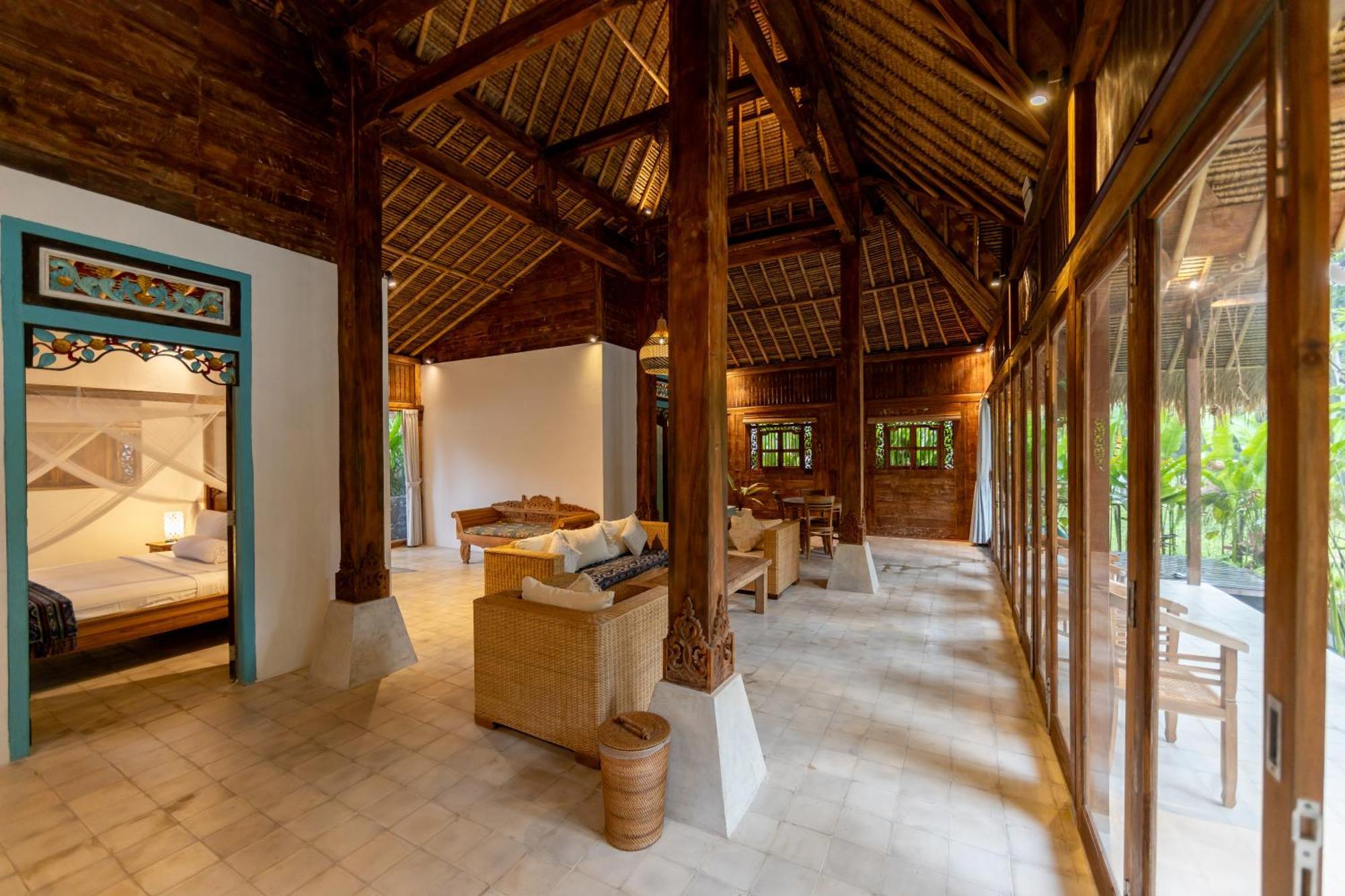 Rumah Guci Убуд Екстериор снимка