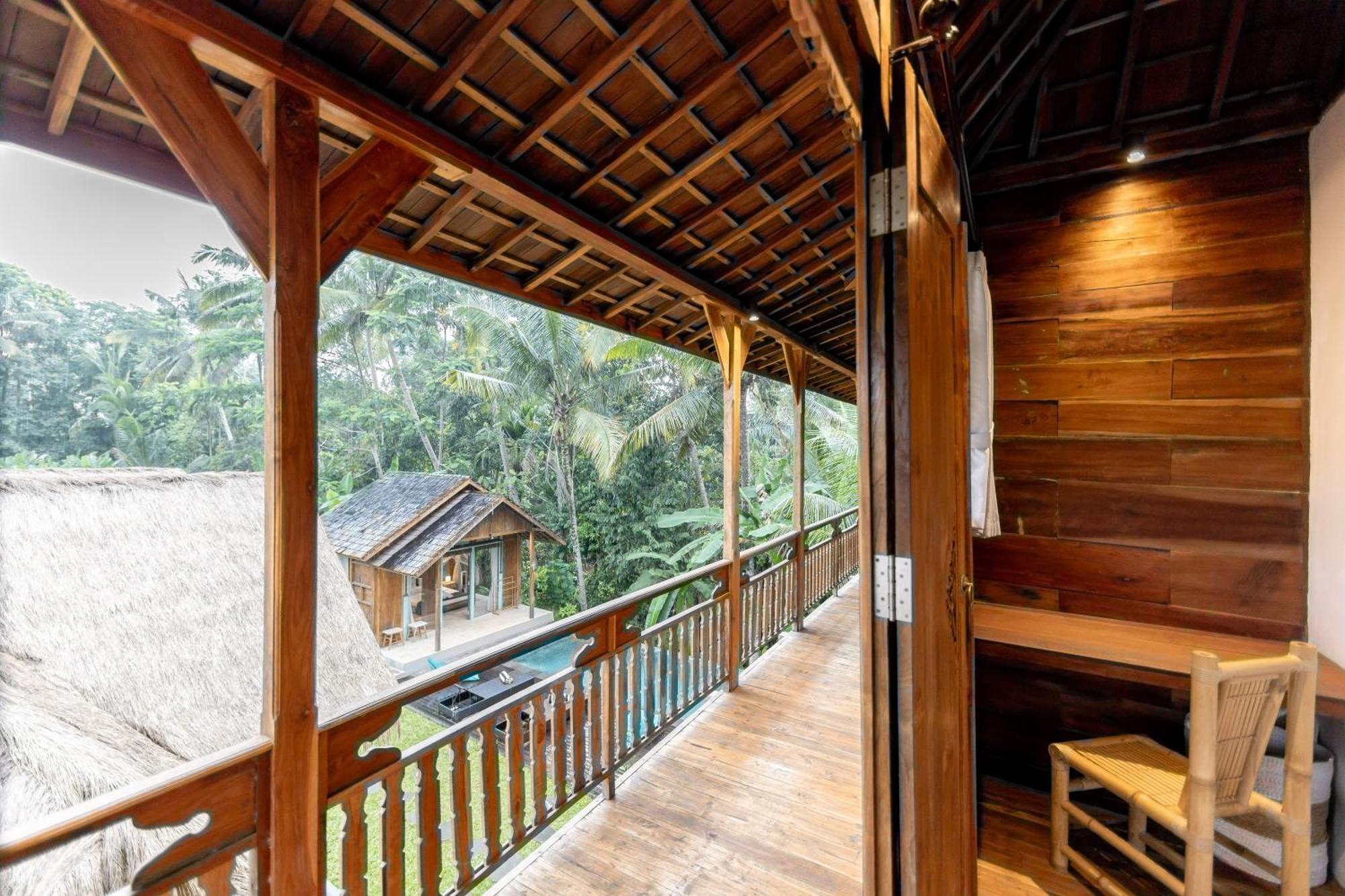Rumah Guci Убуд Екстериор снимка