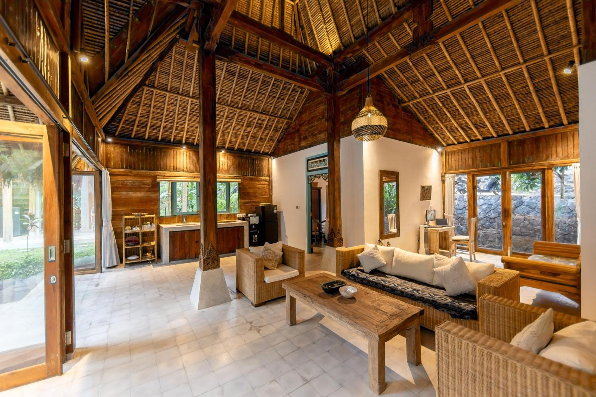 Rumah Guci Убуд Екстериор снимка