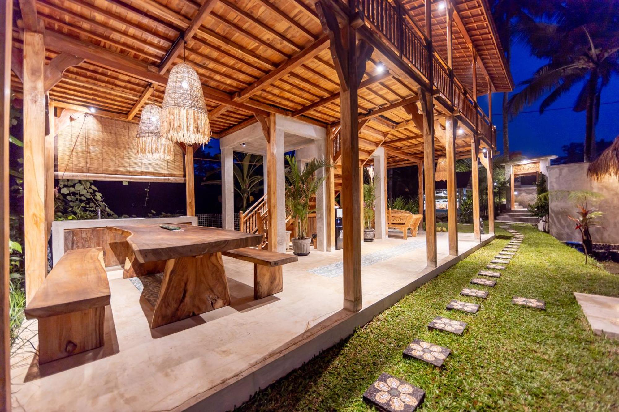 Rumah Guci Убуд Екстериор снимка