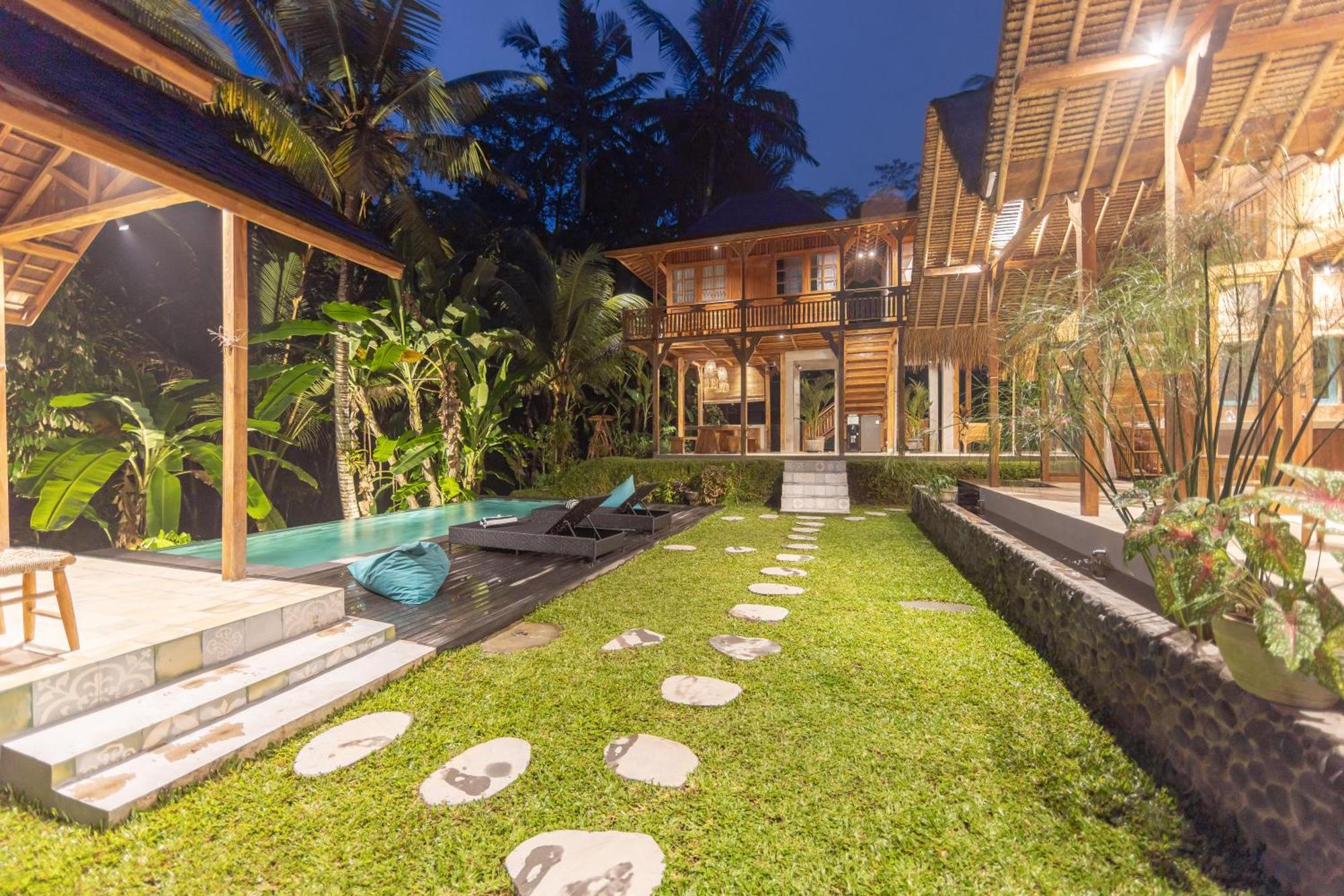 Rumah Guci Убуд Екстериор снимка