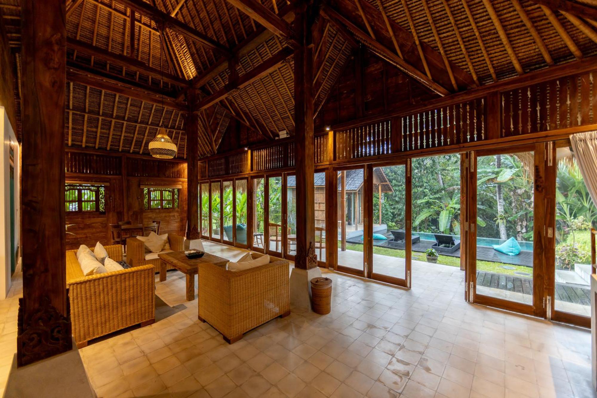 Rumah Guci Убуд Екстериор снимка