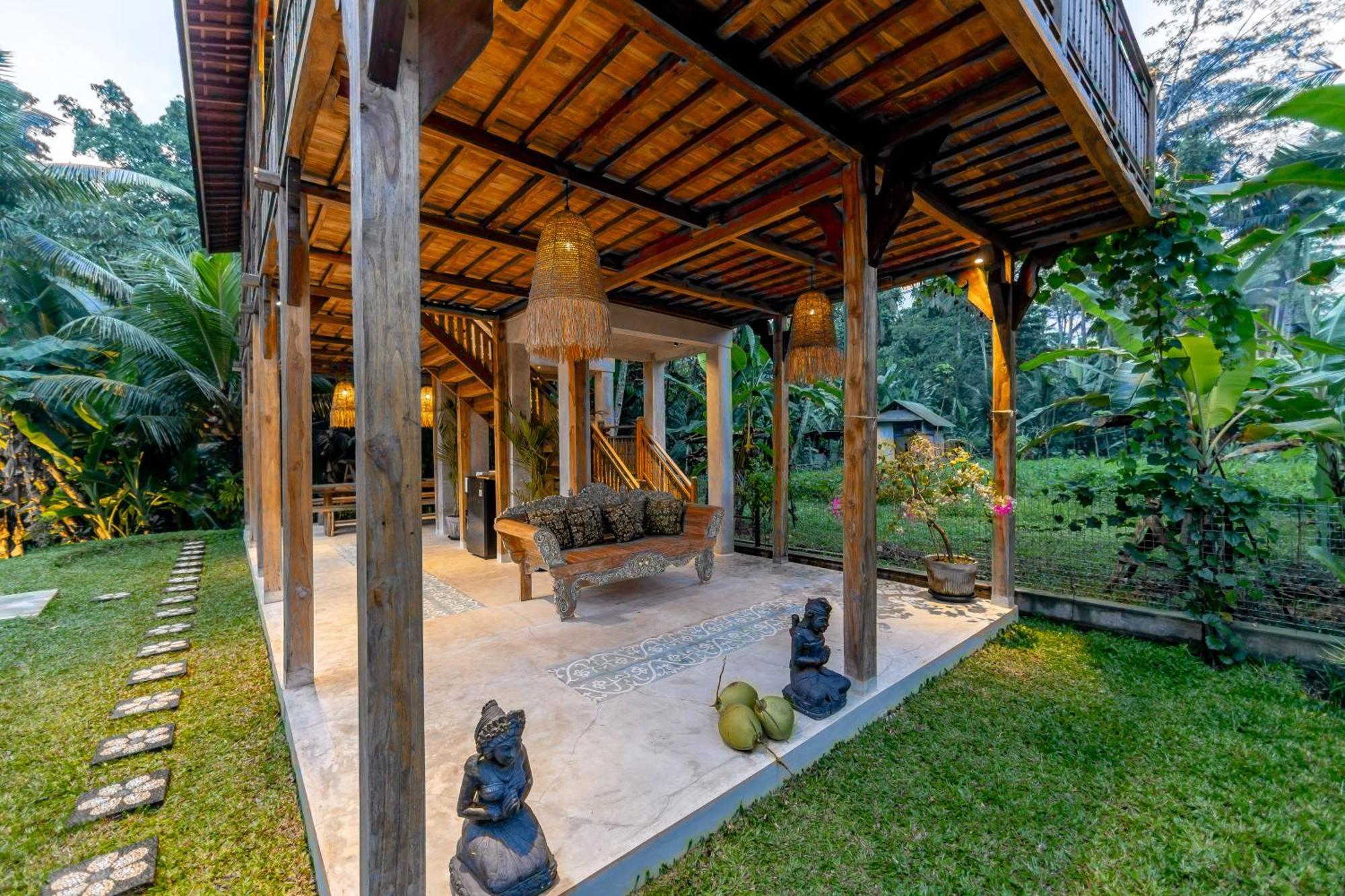 Rumah Guci Убуд Екстериор снимка