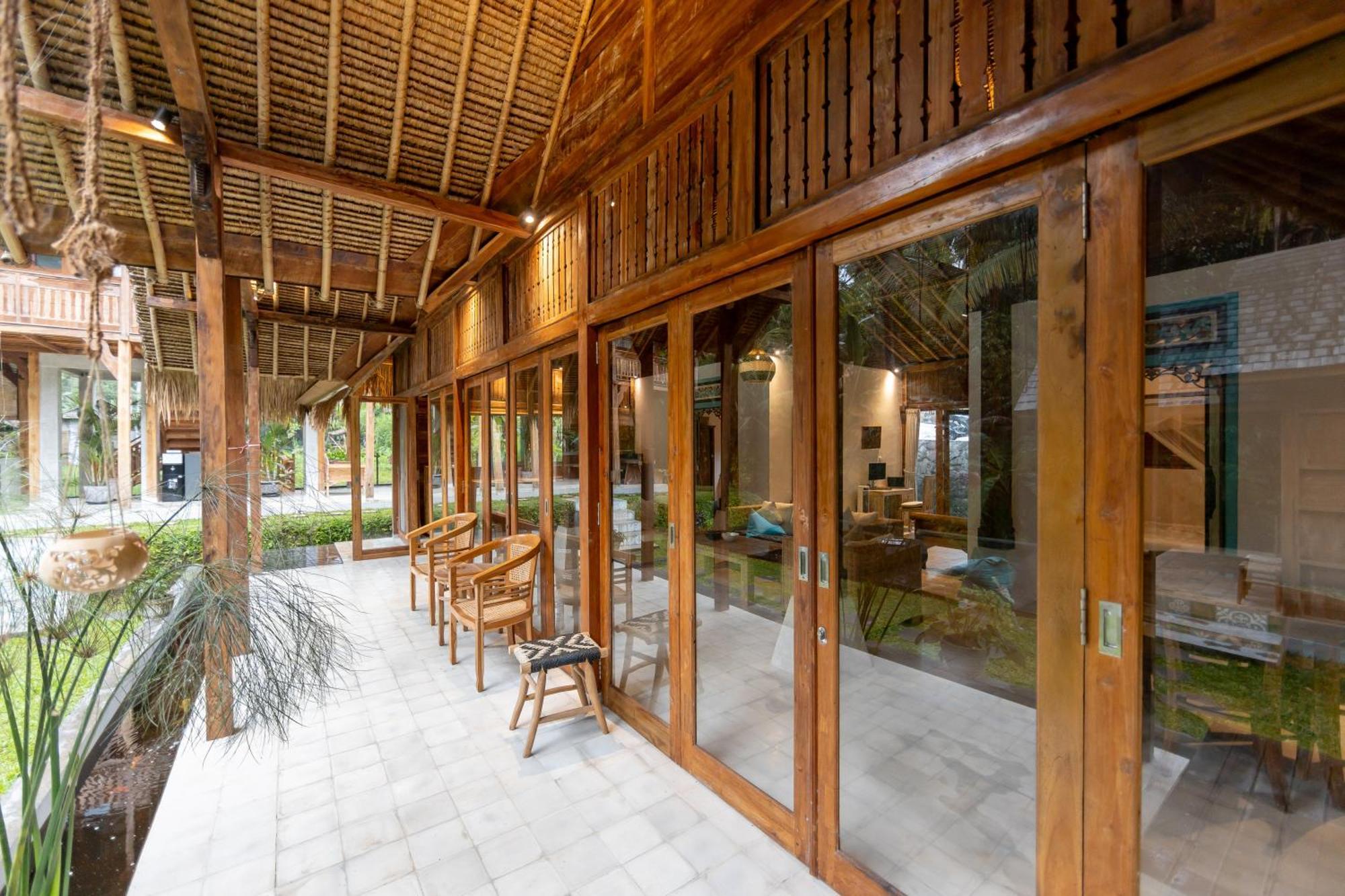 Rumah Guci Убуд Екстериор снимка