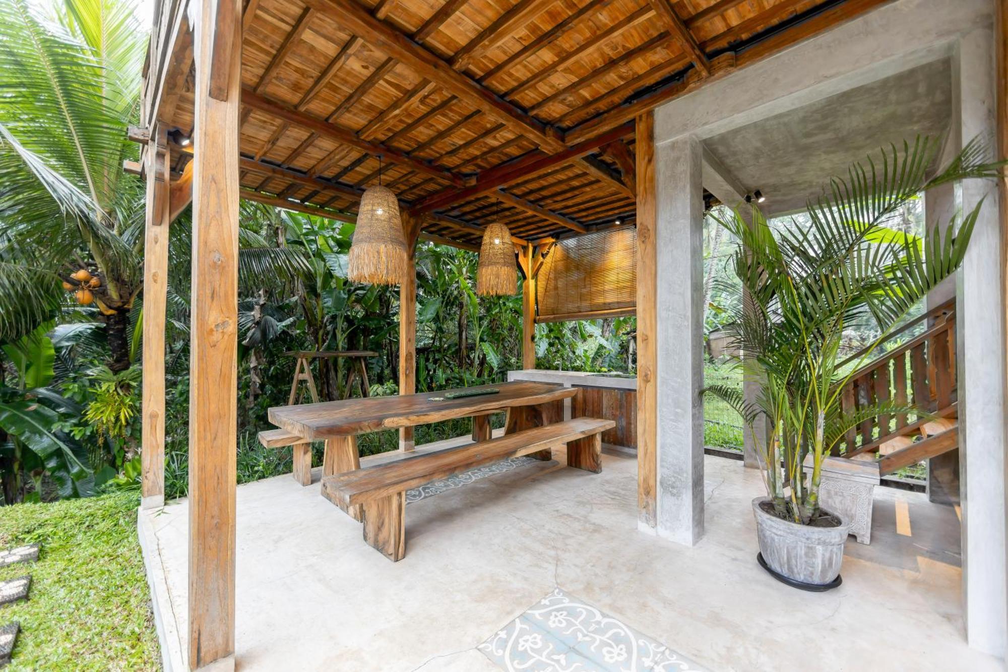 Rumah Guci Убуд Екстериор снимка