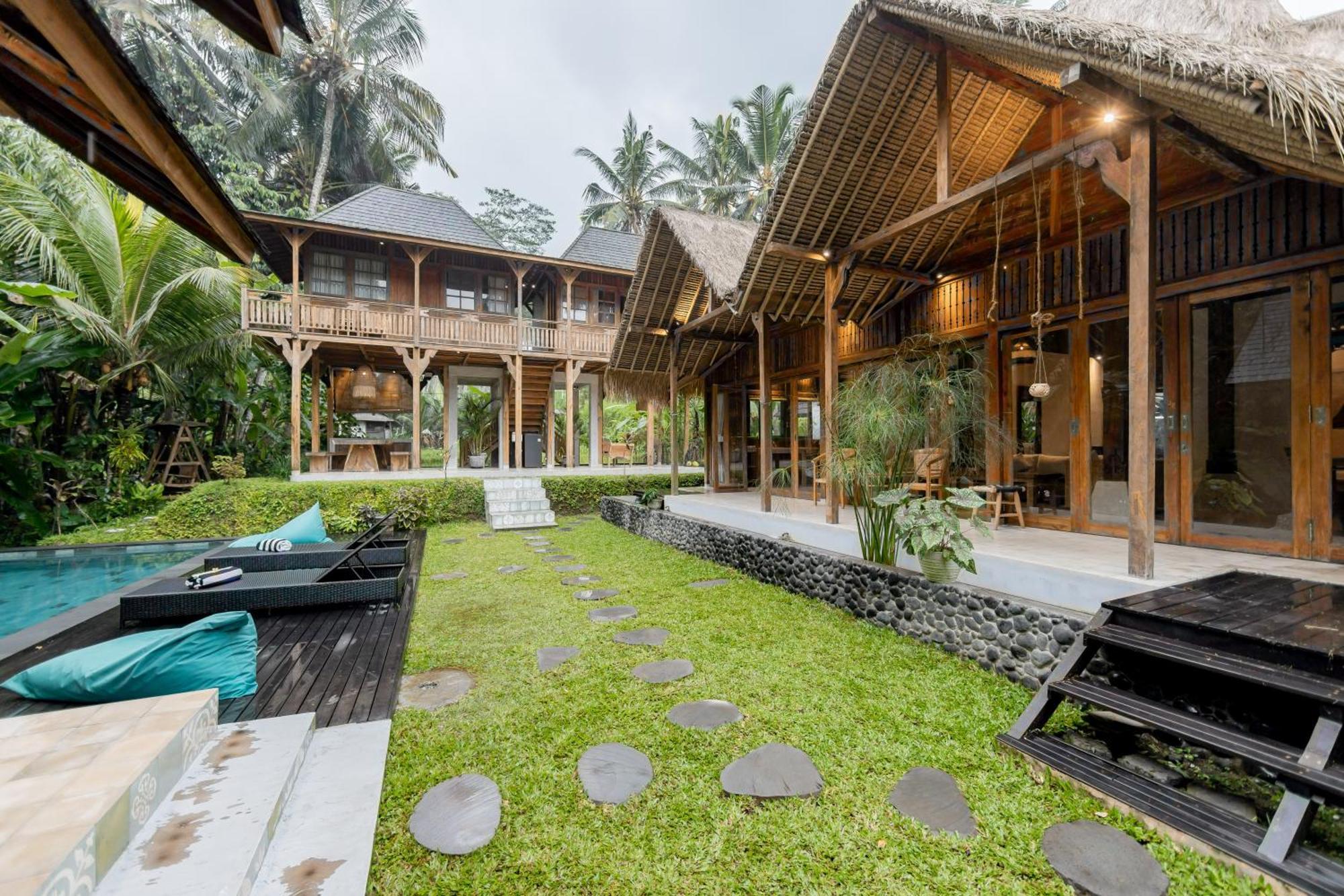 Rumah Guci Убуд Екстериор снимка
